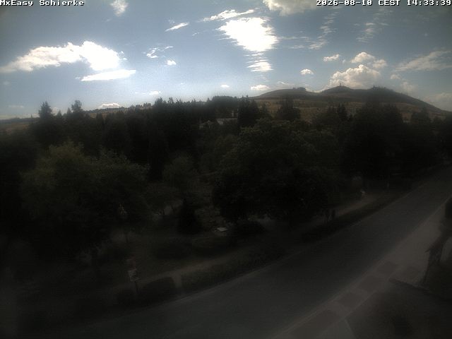 Archiv Foto Webcam Rathaus, Schierke am Brocken