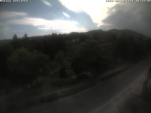Archiv Foto Webcam Rathaus, Schierke am Brocken