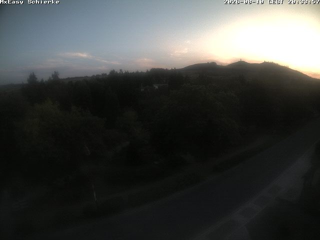 Archiv Foto Webcam Rathaus, Schierke am Brocken