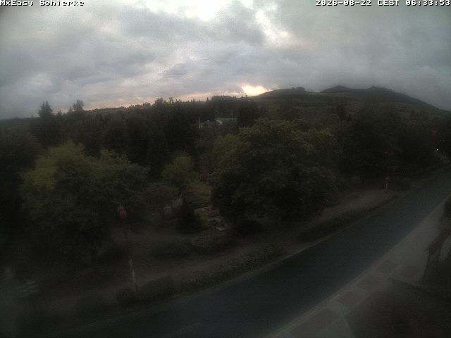 Archiv Foto Webcam Rathaus, Schierke am Brocken