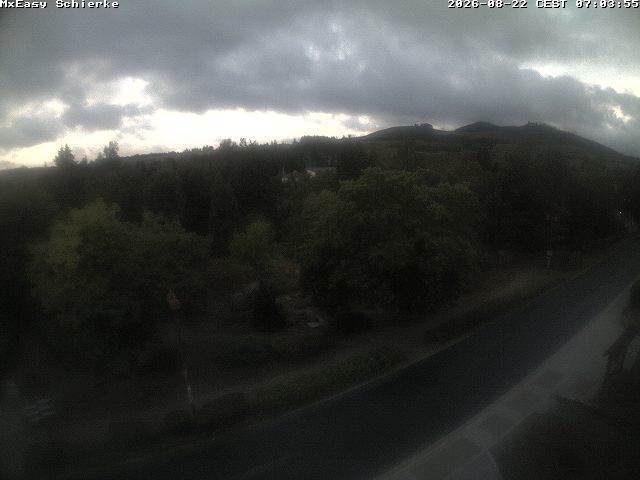 Archiv Foto Webcam Rathaus, Schierke am Brocken