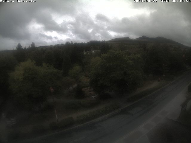 Archiv Foto Webcam Rathaus, Schierke am Brocken