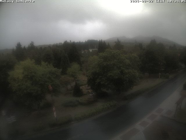 Archiv Foto Webcam Rathaus, Schierke am Brocken