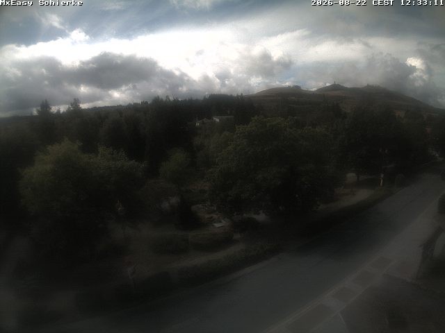 Archiv Foto Webcam Rathaus, Schierke am Brocken