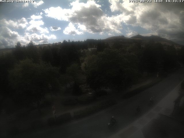 Archiv Foto Webcam Rathaus, Schierke am Brocken