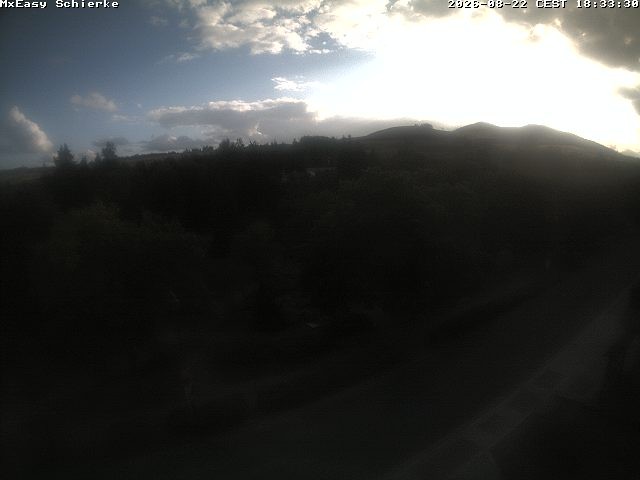 Archiv Foto Webcam Rathaus, Schierke am Brocken