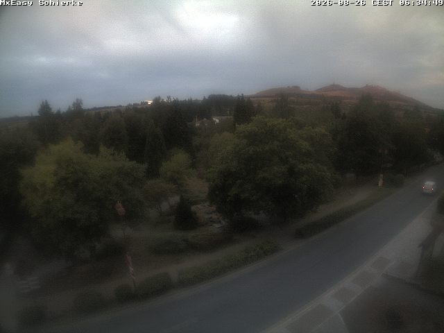 Archiv Foto Webcam Rathaus, Schierke am Brocken