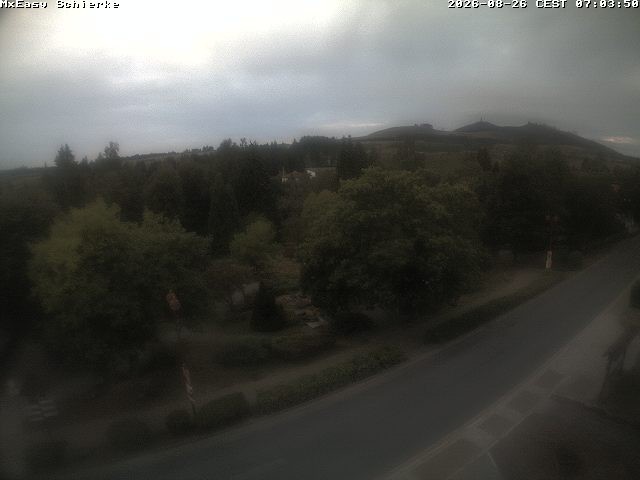 Archiv Foto Webcam Rathaus, Schierke am Brocken