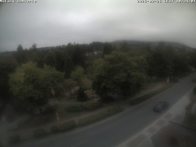 Archiv Foto Webcam Rathaus, Schierke am Brocken