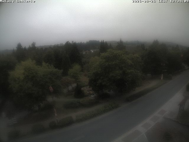 Archiv Foto Webcam Rathaus, Schierke am Brocken