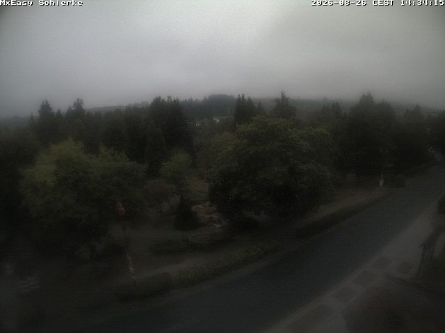 Archiv Foto Webcam Rathaus, Schierke am Brocken