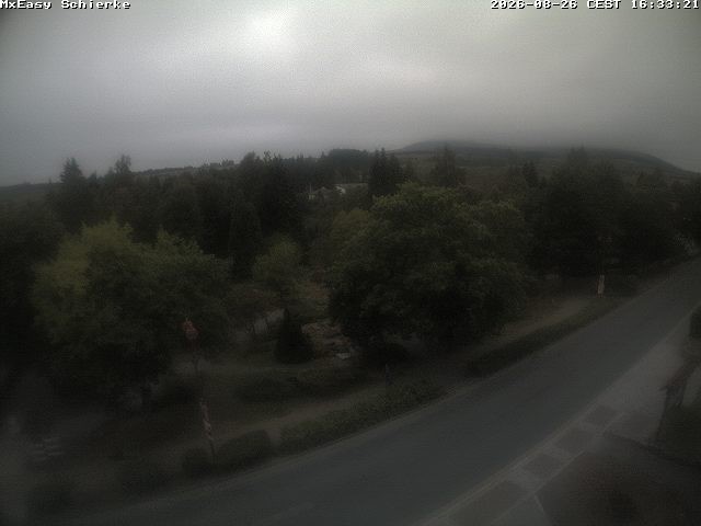 Archiv Foto Webcam Rathaus, Schierke am Brocken
