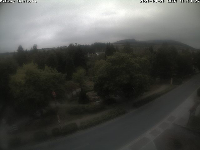 Archiv Foto Webcam Rathaus, Schierke am Brocken