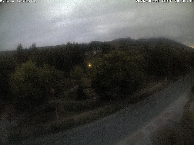 Archiv Foto Webcam Rathaus, Schierke am Brocken