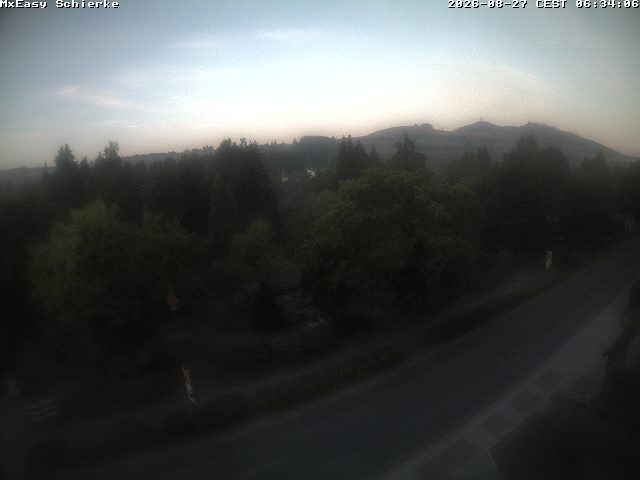 Archiv Foto Webcam Rathaus, Schierke am Brocken