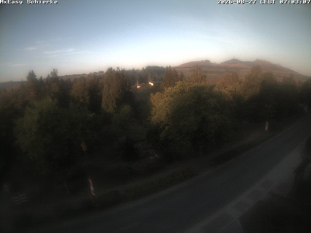 Archiv Foto Webcam Rathaus, Schierke am Brocken