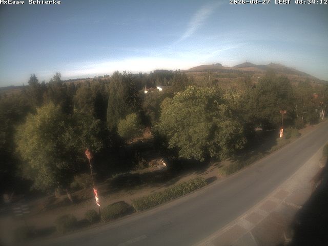 Archiv Foto Webcam Rathaus, Schierke am Brocken