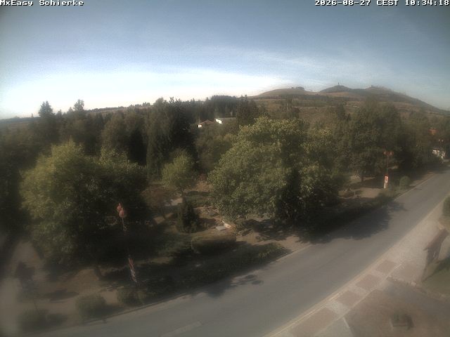 Archiv Foto Webcam Rathaus, Schierke am Brocken