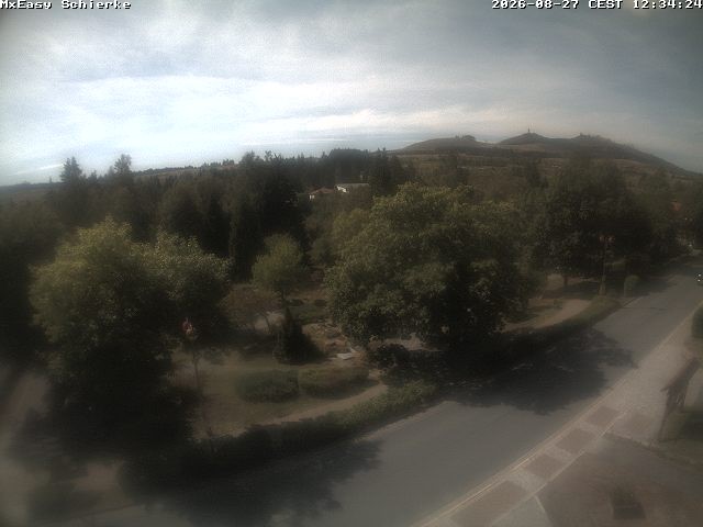 Archiv Foto Webcam Rathaus, Schierke am Brocken