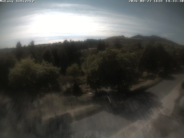 Archiv Foto Webcam Rathaus, Schierke am Brocken