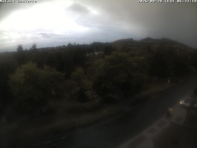 Archiv Foto Webcam Rathaus, Schierke am Brocken
