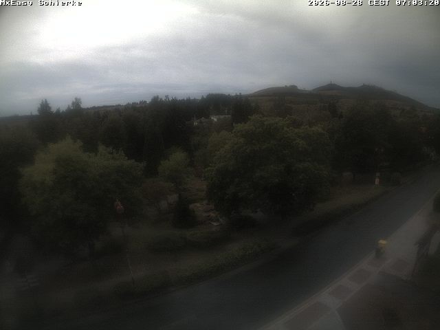 Archiv Foto Webcam Rathaus, Schierke am Brocken