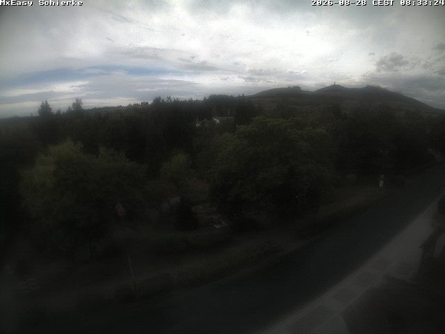 Archiv Foto Webcam Rathaus, Schierke am Brocken