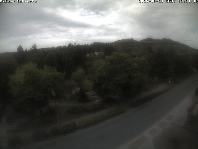 Archiv Foto Webcam Rathaus, Schierke am Brocken