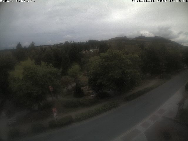 Archiv Foto Webcam Rathaus, Schierke am Brocken