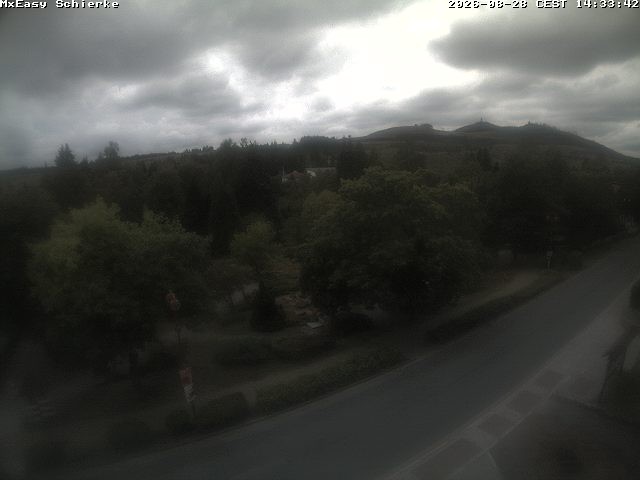 Archiv Foto Webcam Rathaus, Schierke am Brocken