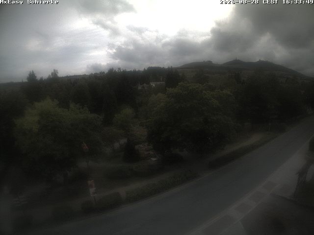Archiv Foto Webcam Rathaus, Schierke am Brocken