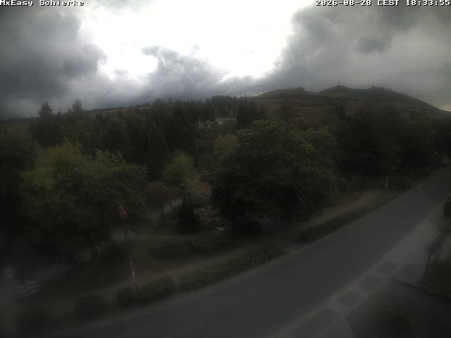 Archiv Foto Webcam Rathaus, Schierke am Brocken