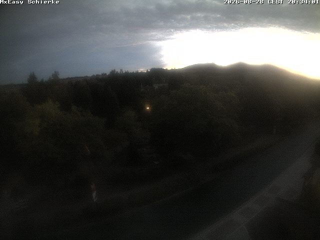 Archiv Foto Webcam Rathaus, Schierke am Brocken