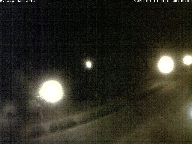 Archived image Webcam town hall, Schierke at mount Brocken