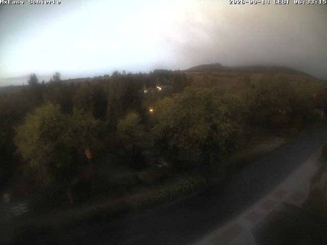Archiv Foto Webcam Rathaus, Schierke am Brocken