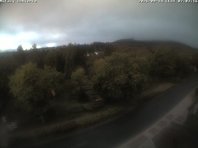 Archiv Foto Webcam Rathaus, Schierke am Brocken