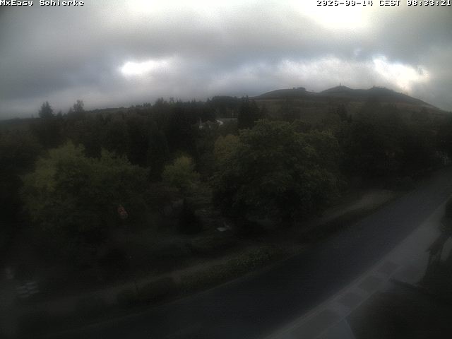 Archiv Foto Webcam Rathaus, Schierke am Brocken