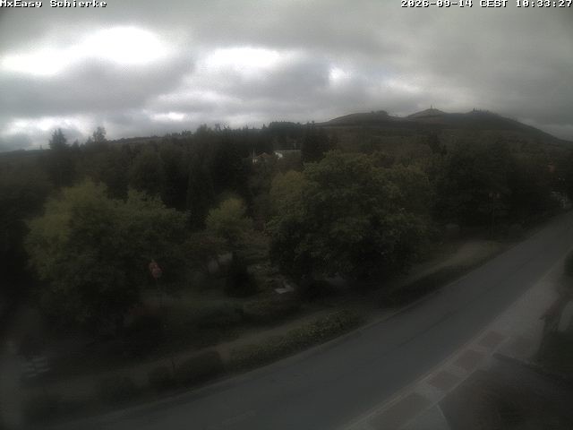 Archiv Foto Webcam Rathaus, Schierke am Brocken
