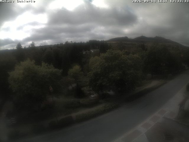 Archiv Foto Webcam Rathaus, Schierke am Brocken