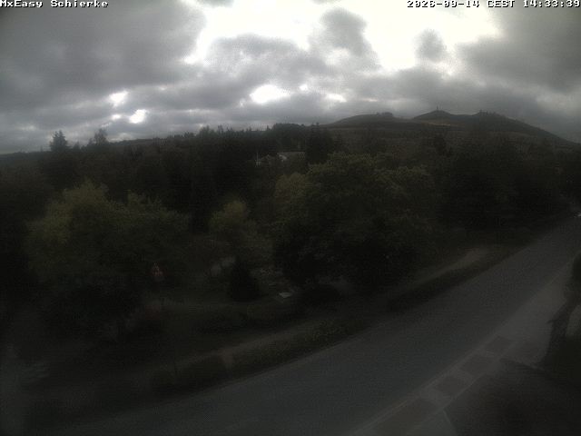 Archiv Foto Webcam Rathaus, Schierke am Brocken