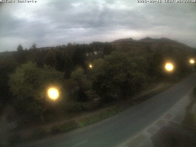 Archiv Foto Webcam Rathaus, Schierke am Brocken