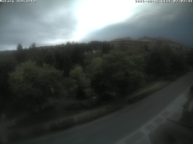 Archiv Foto Webcam Rathaus, Schierke am Brocken