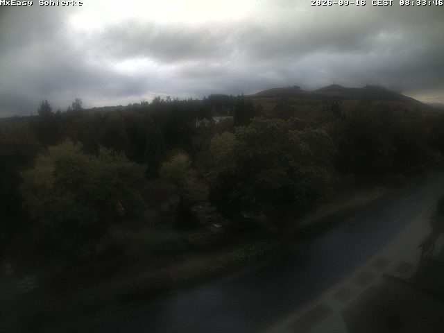 Archiv Foto Webcam Rathaus, Schierke am Brocken