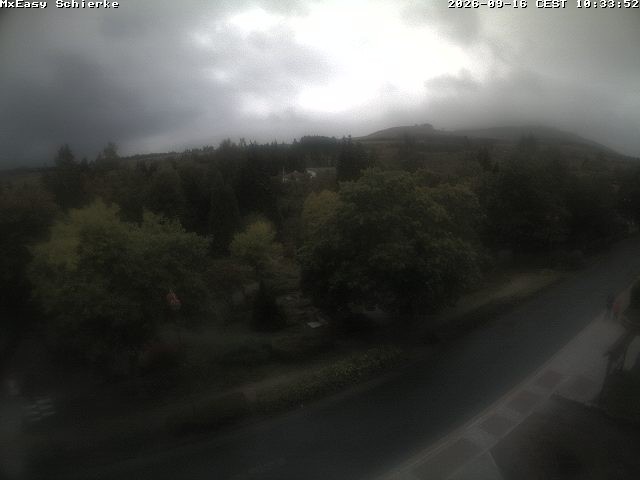 Archiv Foto Webcam Rathaus, Schierke am Brocken
