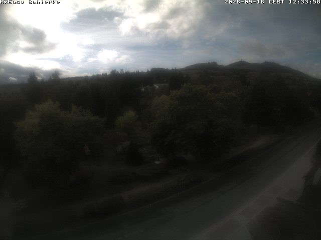 Archiv Foto Webcam Rathaus, Schierke am Brocken