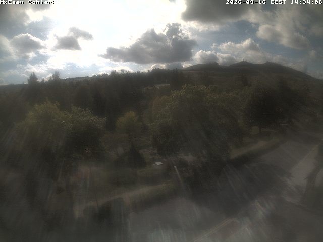 Archiv Foto Webcam Rathaus, Schierke am Brocken