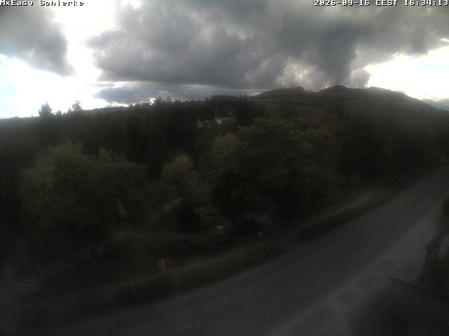 Archiv Foto Webcam Rathaus, Schierke am Brocken