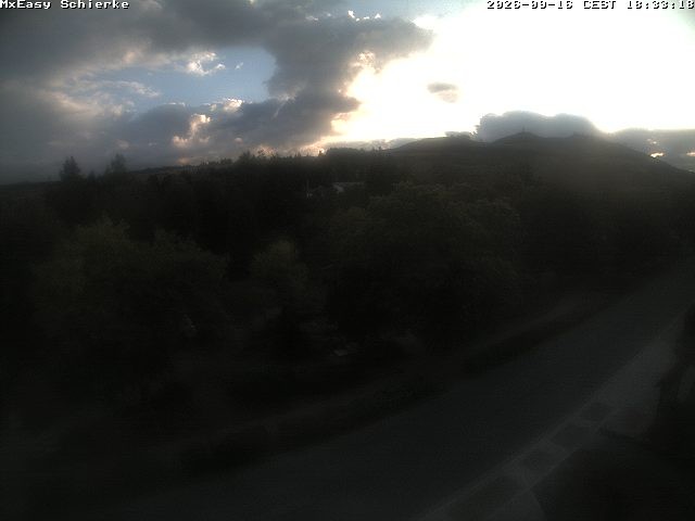 Archiv Foto Webcam Rathaus, Schierke am Brocken