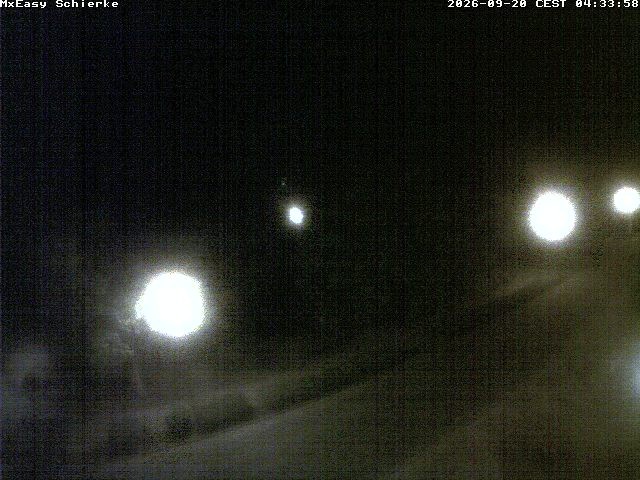 Archiv Foto Webcam Rathaus, Schierke am Brocken