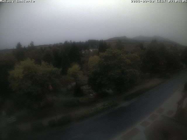 Archiv Foto Webcam Rathaus, Schierke am Brocken